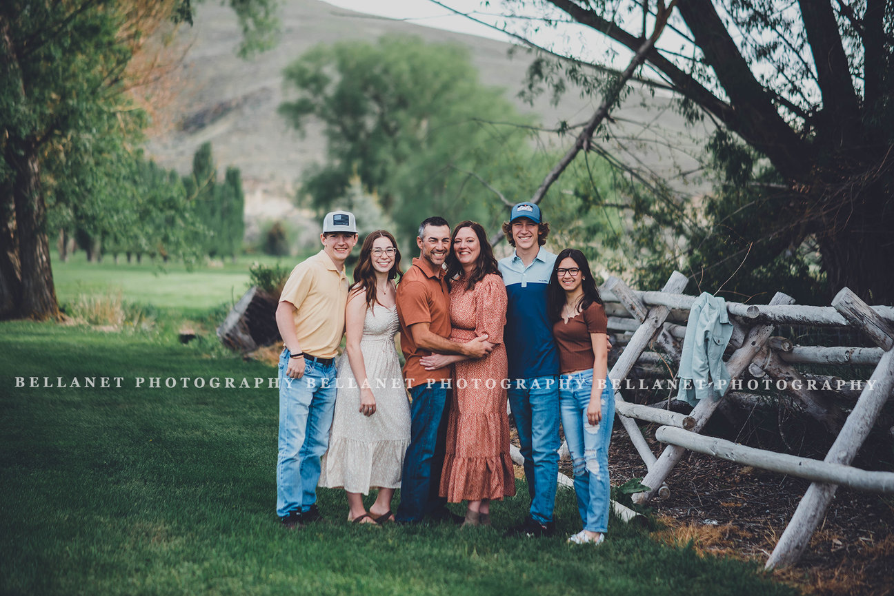 Small Family, Salmon Idaho Family Photographer