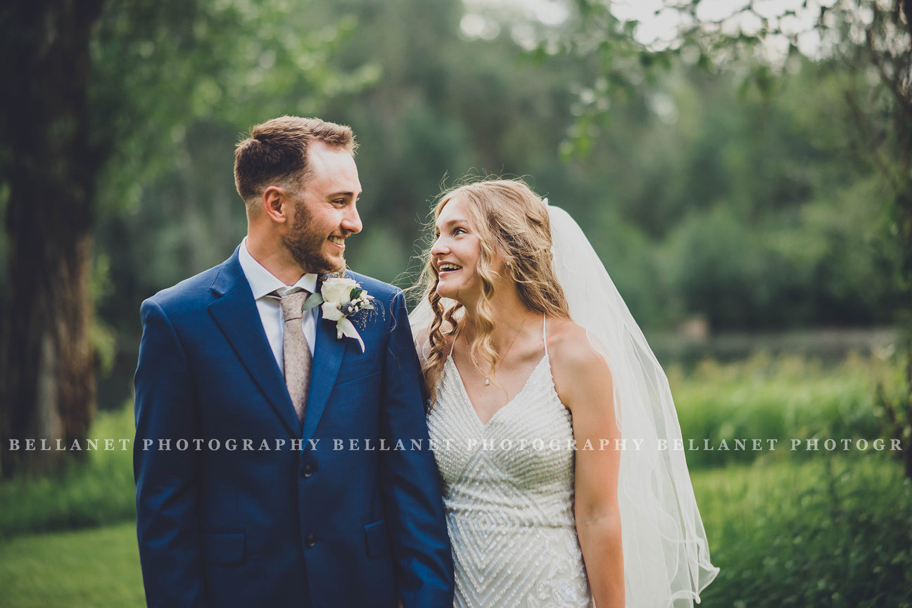 Nick and Eva Sweet Water Hollow Salmon Idaho Idaho Wedding