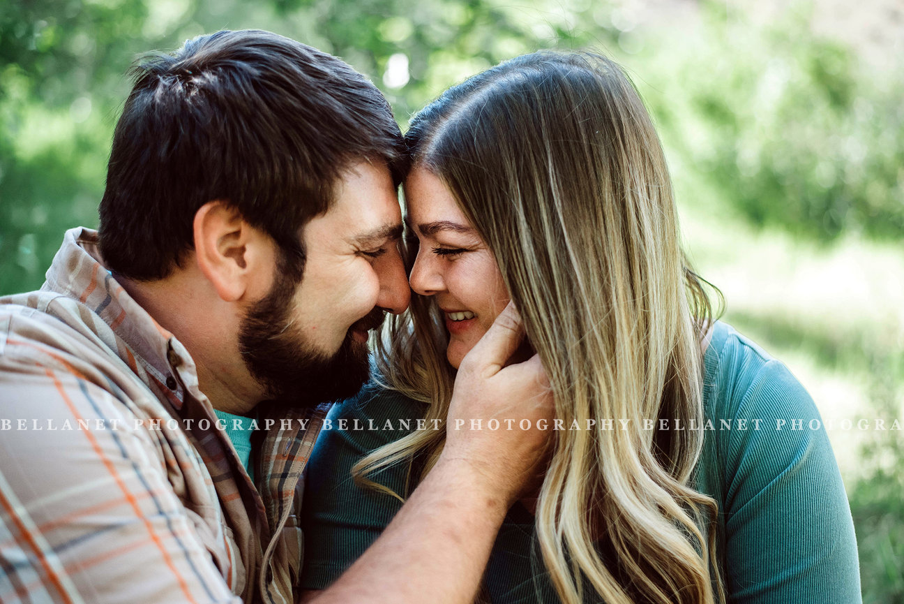 Jeremy and Marcella Idaho Engagement Salmon