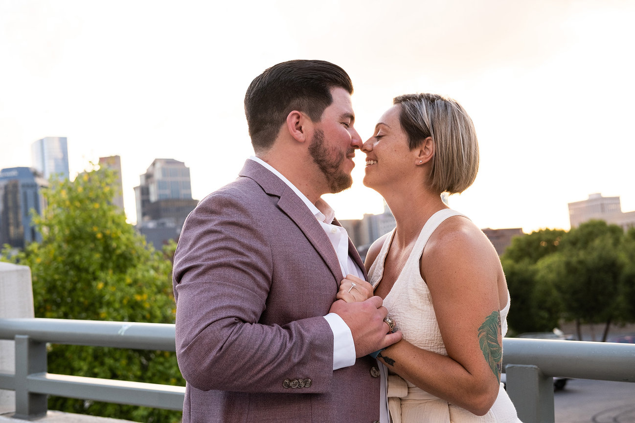 Proposal photography with weather concerns