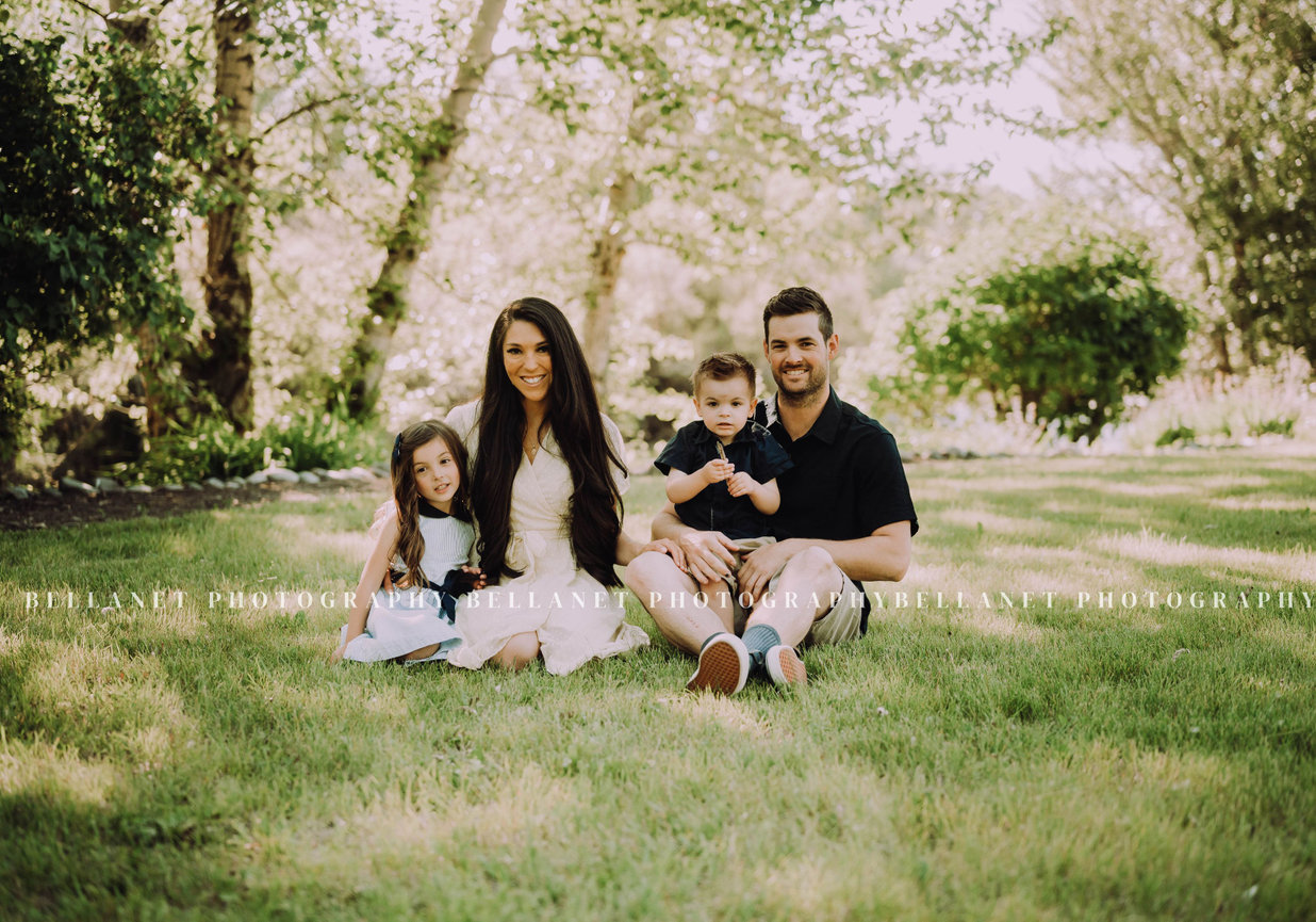 Small Family, Salmon Idaho Family Photographer