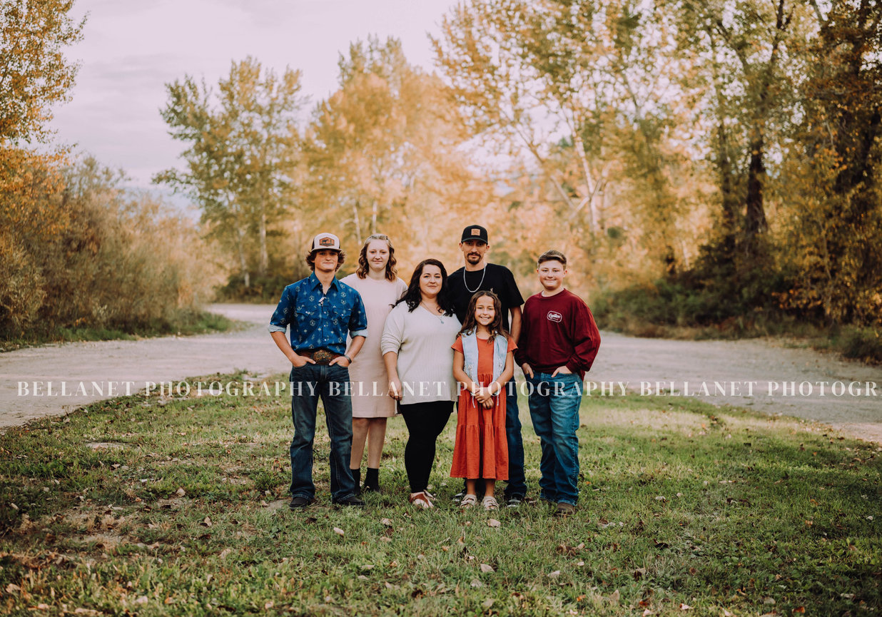 Johnson Family Challis Idaho Family Photographer