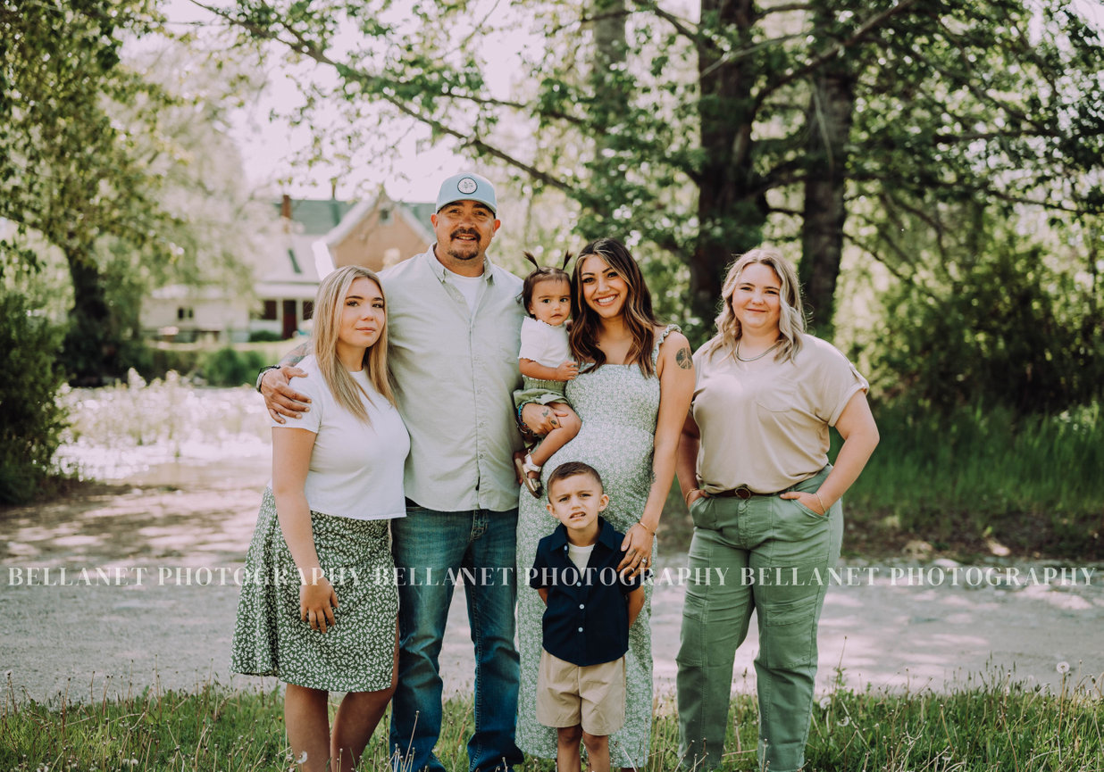Johnson Family Challis Idaho Family Photographer