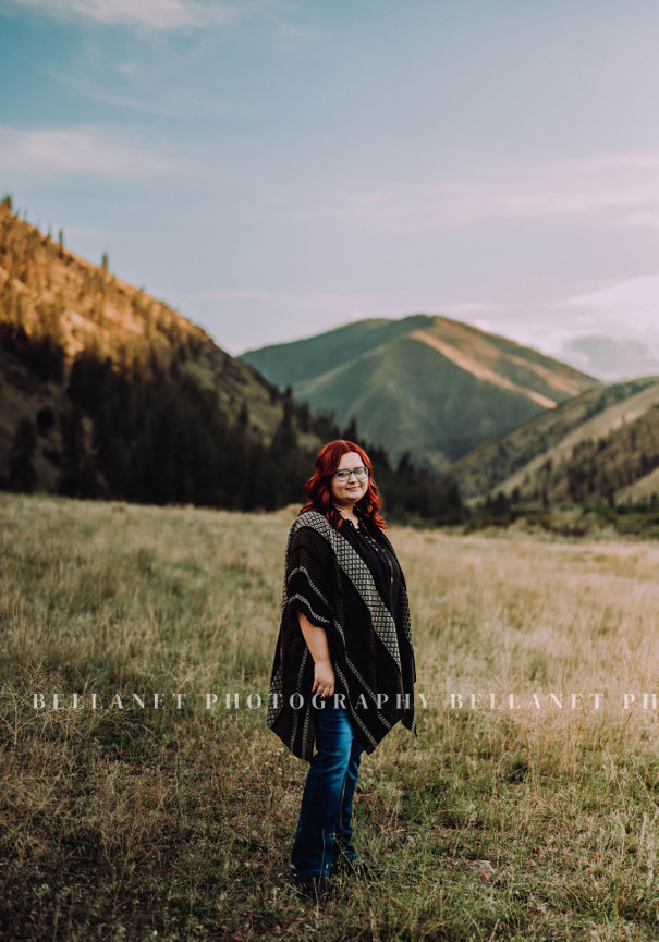 Nick and Eva Sweet Water Hollow Salmon Idaho Idaho Wedding