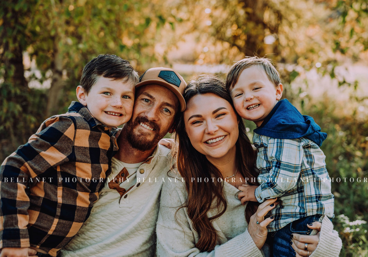 Nick and Eva Sweet Water Hollow Salmon Idaho Idaho Wedding