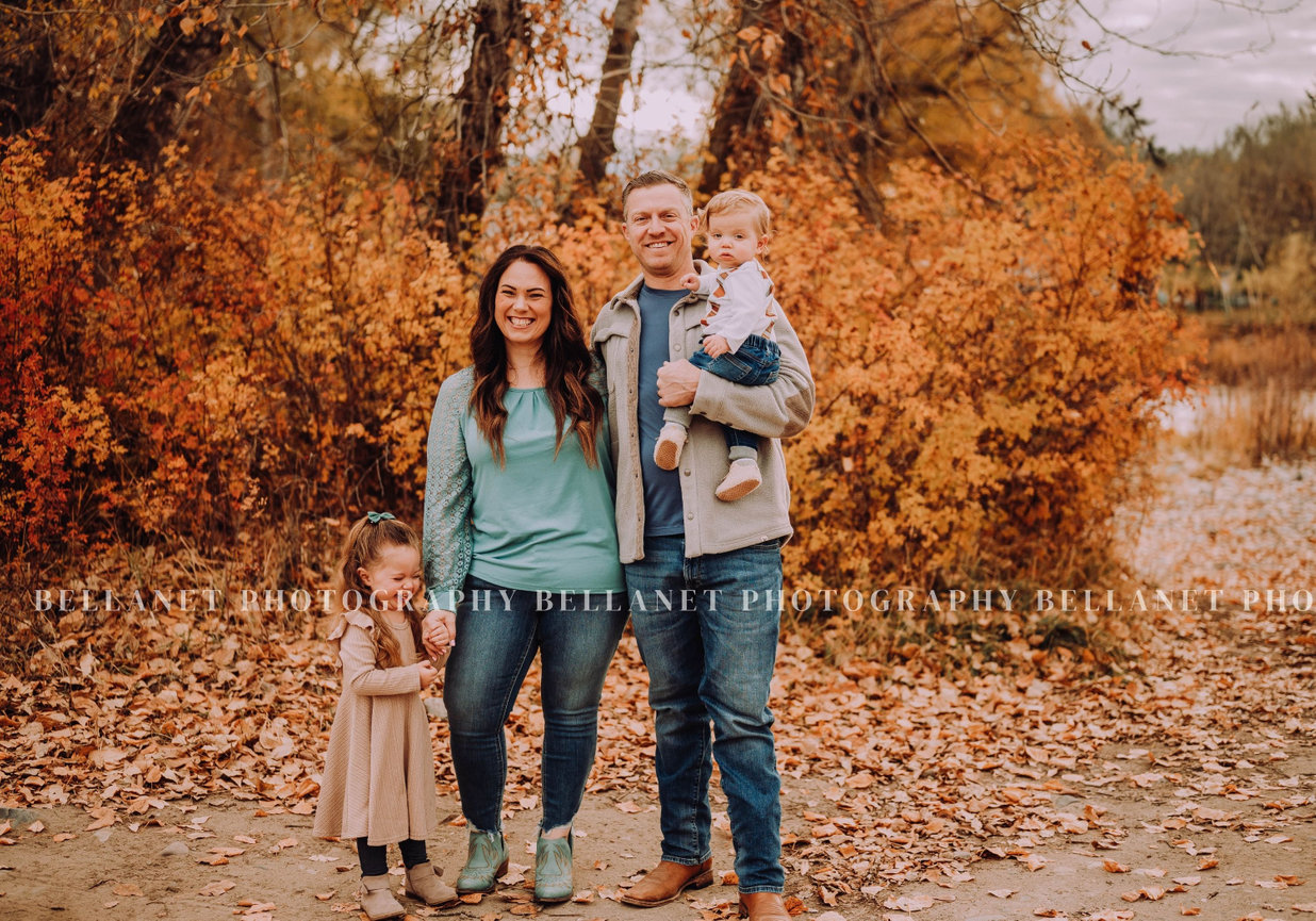 Sweet Water Hollow Fall Wedding Salmon Idaho