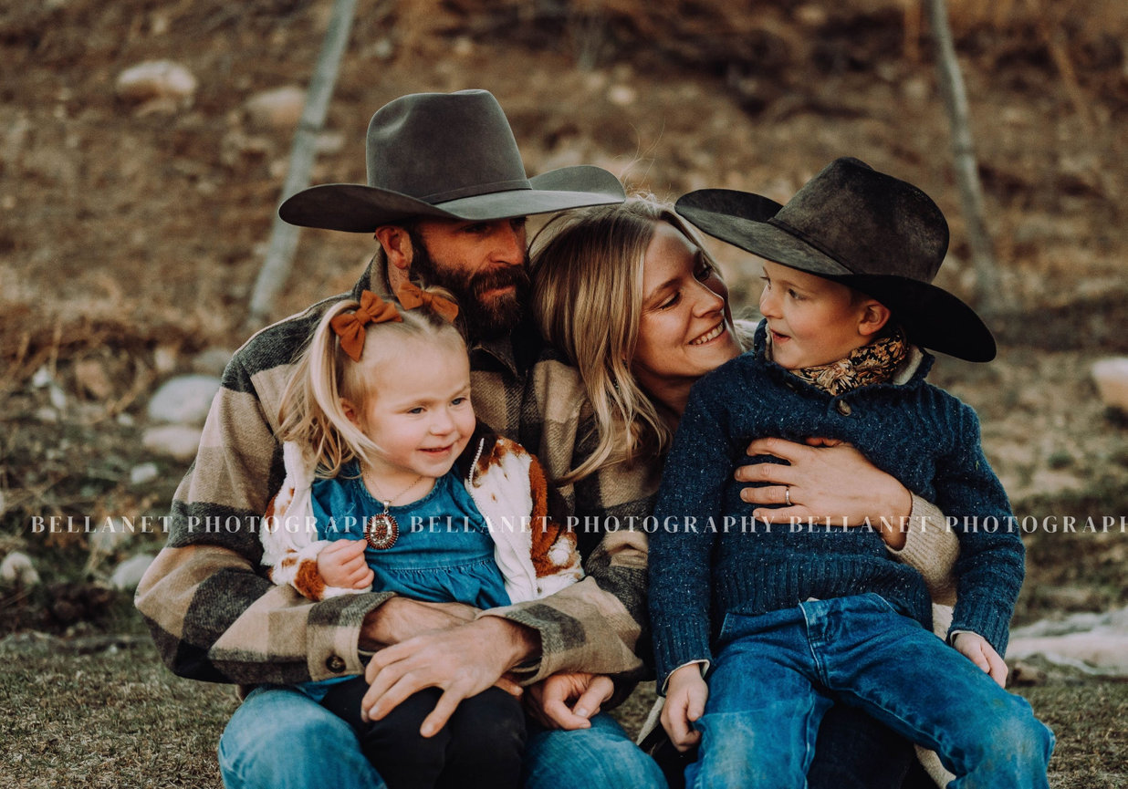 Sweet Water Hollow Fall Wedding Salmon Idaho