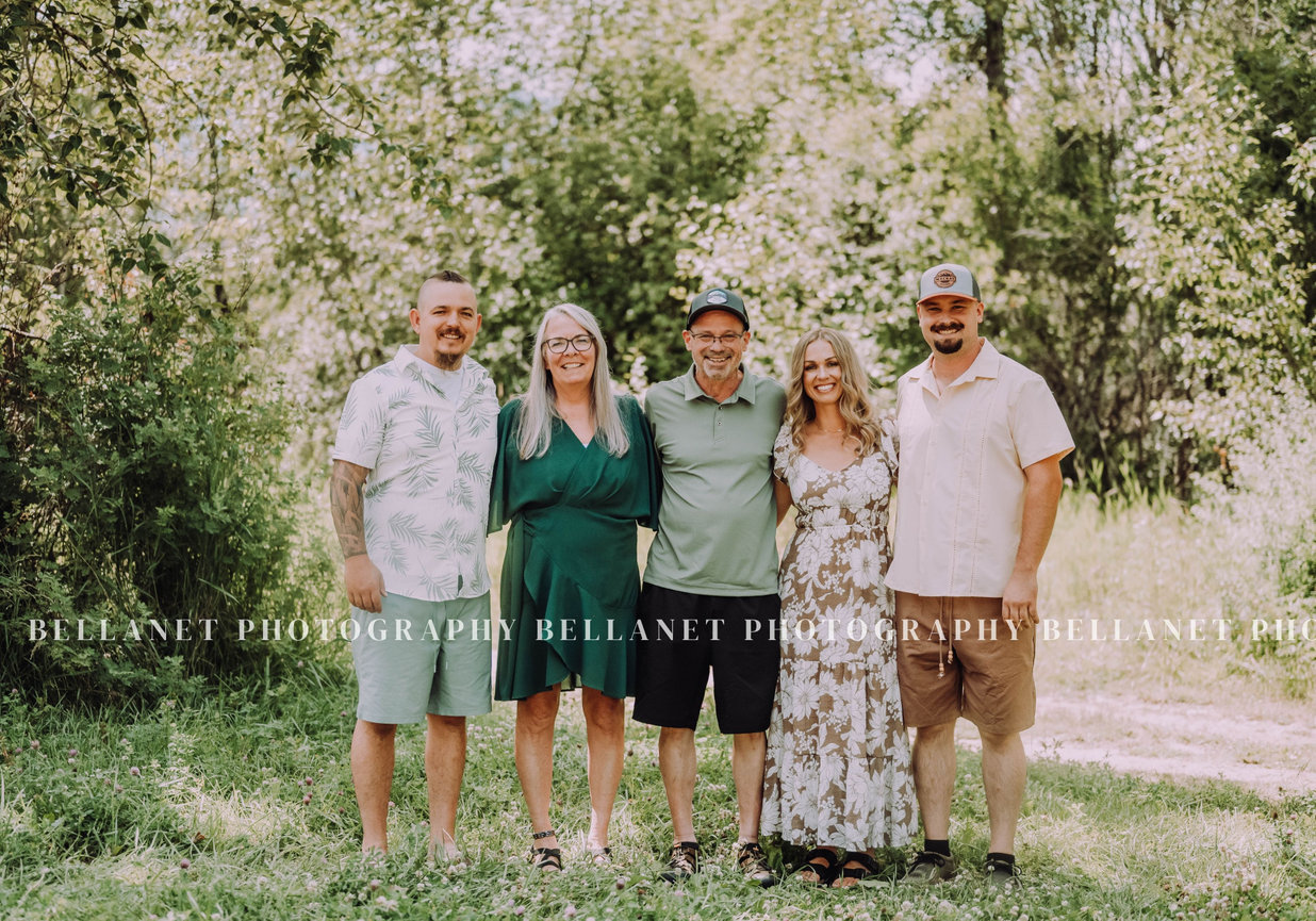 Saunders Wedding Sweet Water Hollow Salmon Idaho