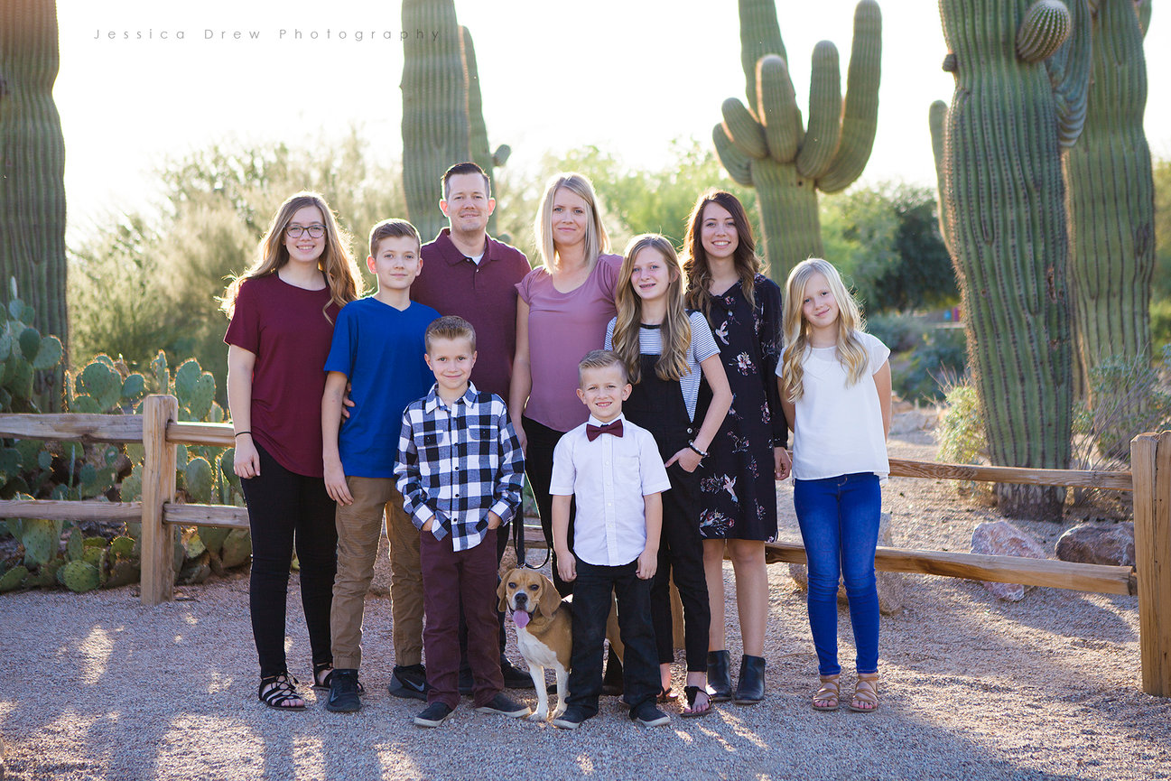 WOOD FAMILY - GILBERT, AZ