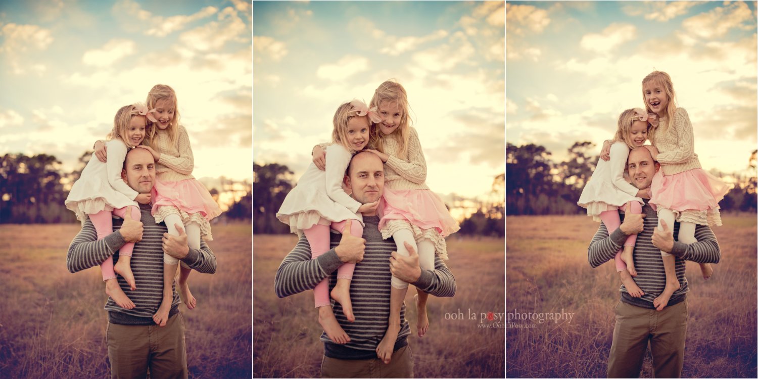 Valentine's Day Daddy and daughters, Spring TX
