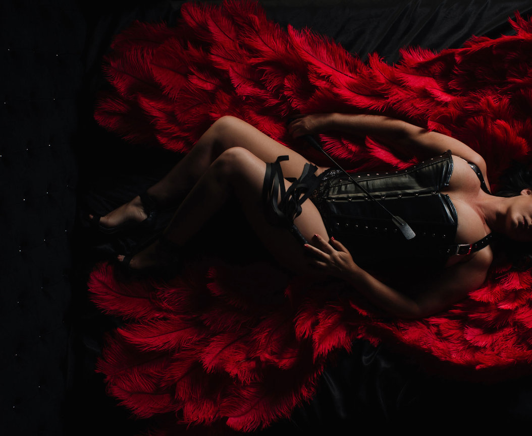 Mr. & Mrs. L's Couples Boudoir Session