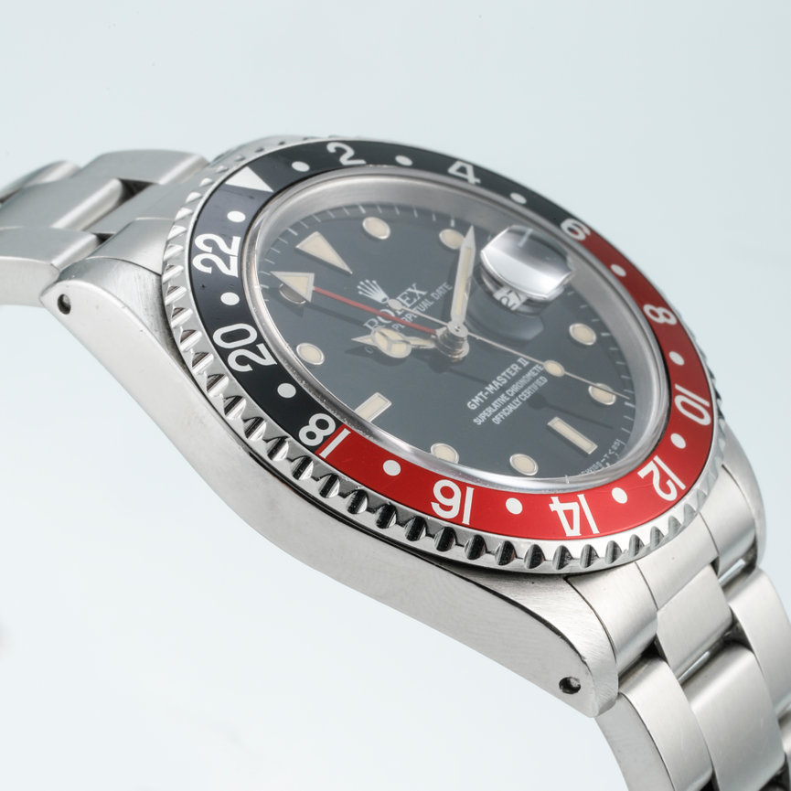 Rolex GMT Master*** 16710 Coke*** 1991 - Roy & Sacha Davidoff SA