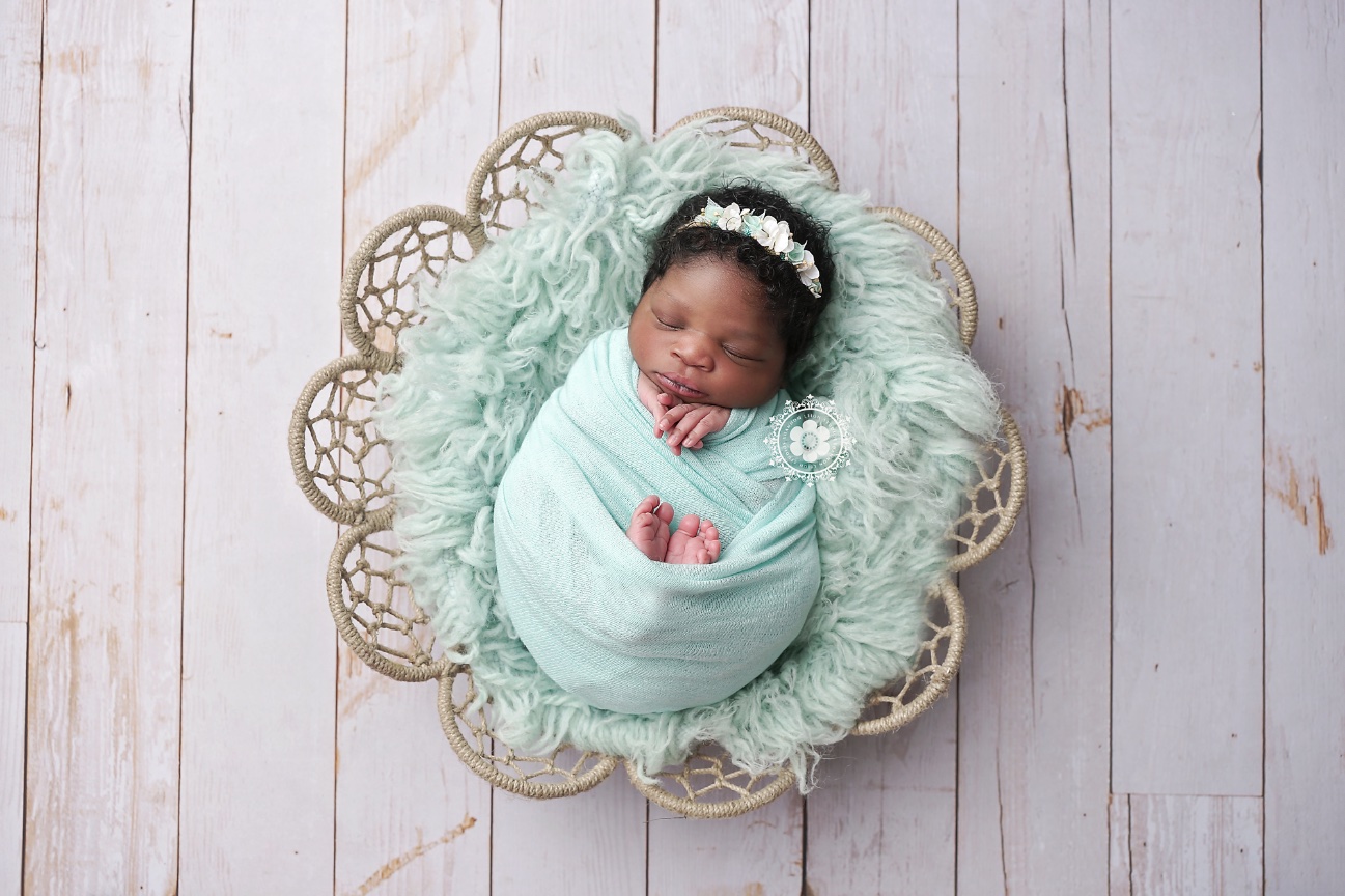 Beautiful Anastasia - Atlanta Baby Child Photographer 