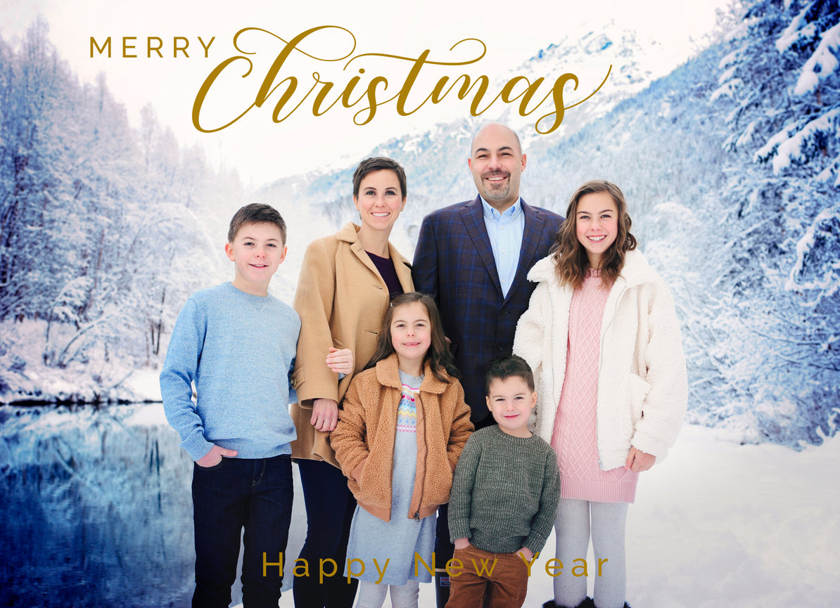 Custom Designed Luxe Cards