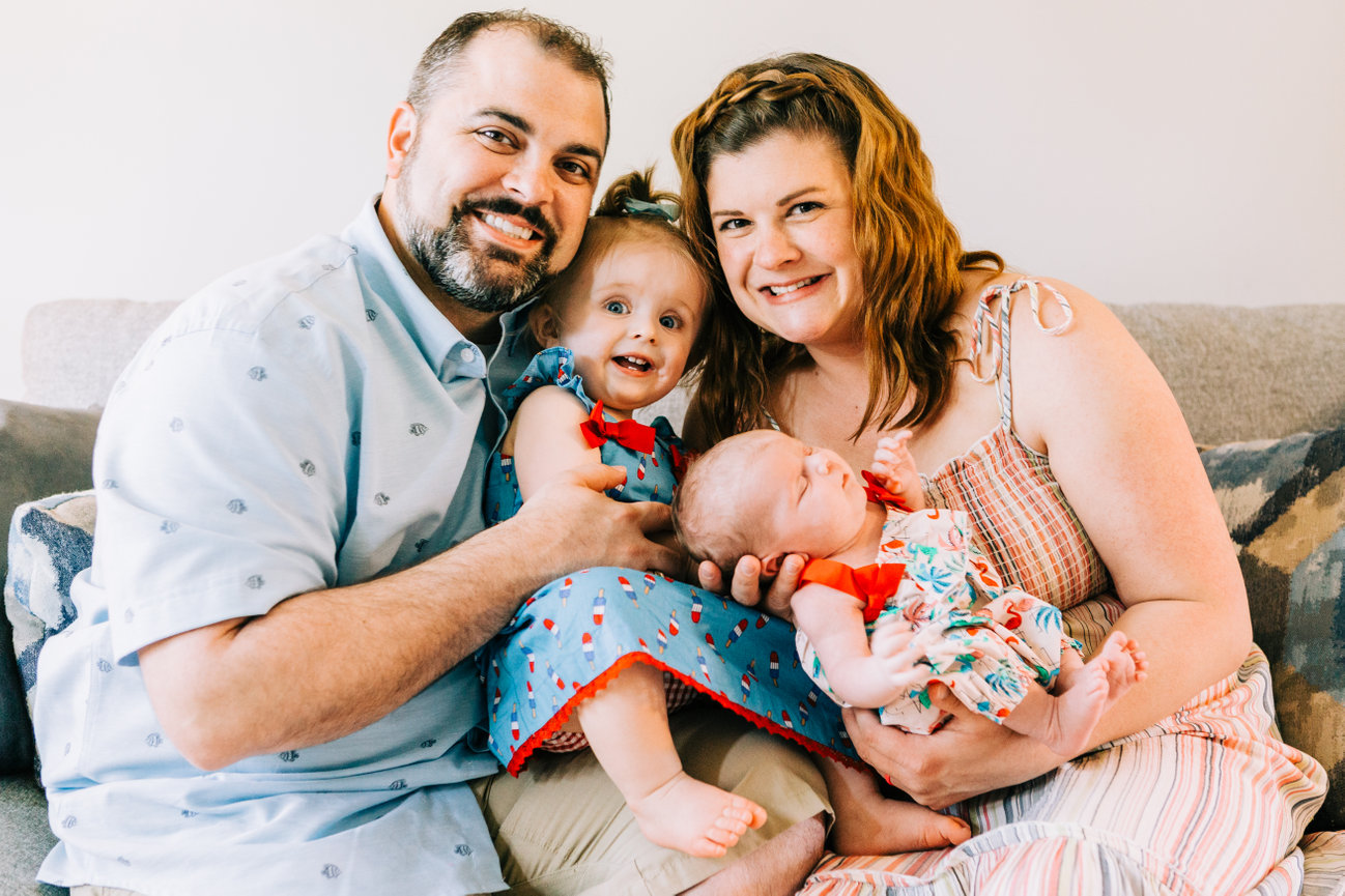 A Mommy + Me Session at Short Hills Springs in Purcellville, Virginia