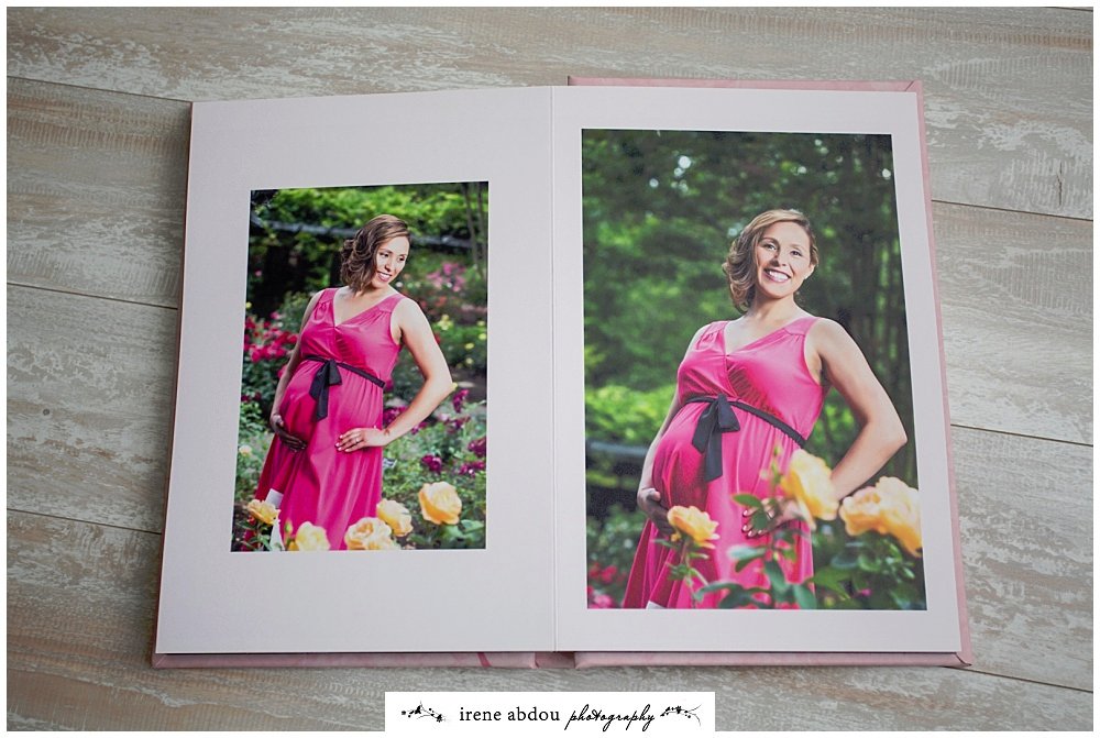 Noemi's Maternity Photography Album. MD Maternity Photographer.
