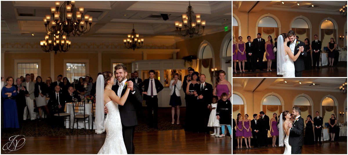 bride and groom first dance bride and groom intro at reception details glen sanders mansion wedding