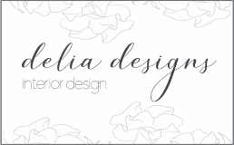 Delia Designs  Logo