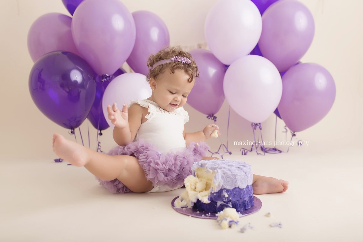 Smash Cake Baby Photographer, Los Angeles