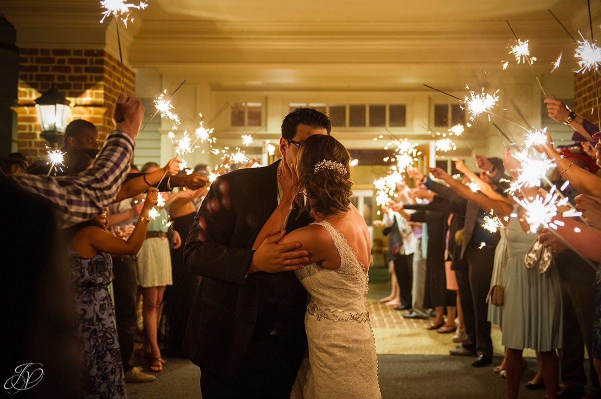 sparklers grand exit shenandoah valley golf club