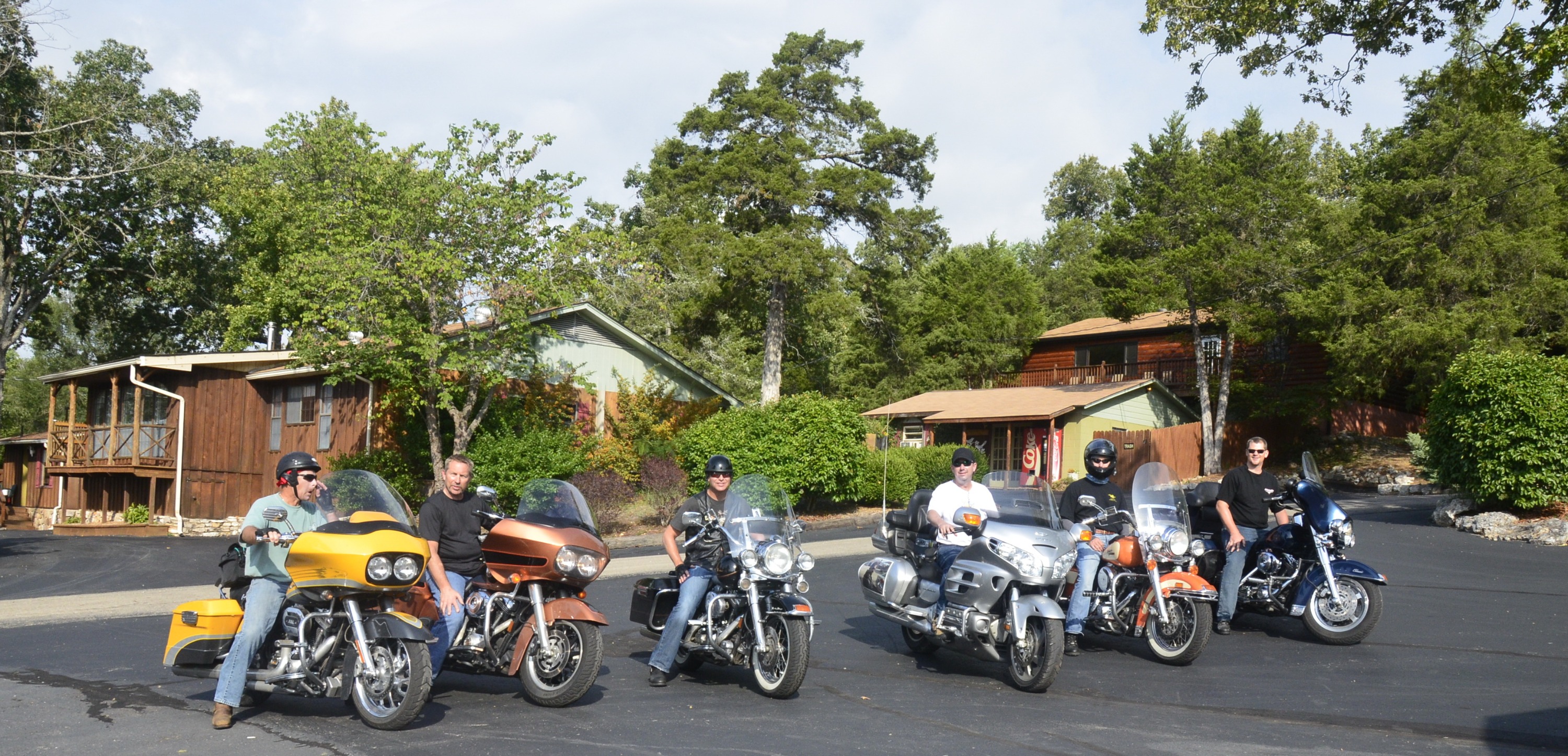 Bikes, Blues and BBQ Motorcycle Riders Mockingbird Bay Resort