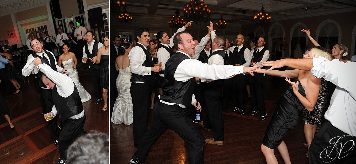 groom partying photo, great wedding dance photo, Albany Wedding Photographer, The Glen Sanders Mansion, 