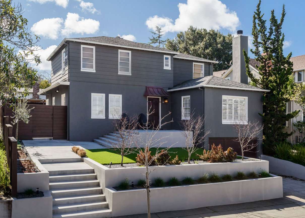 Contemporary Burlingame exterior design Interior Solutions
