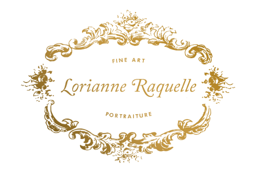 Lorianne Raquelle- Fine Art Portraiture Logo