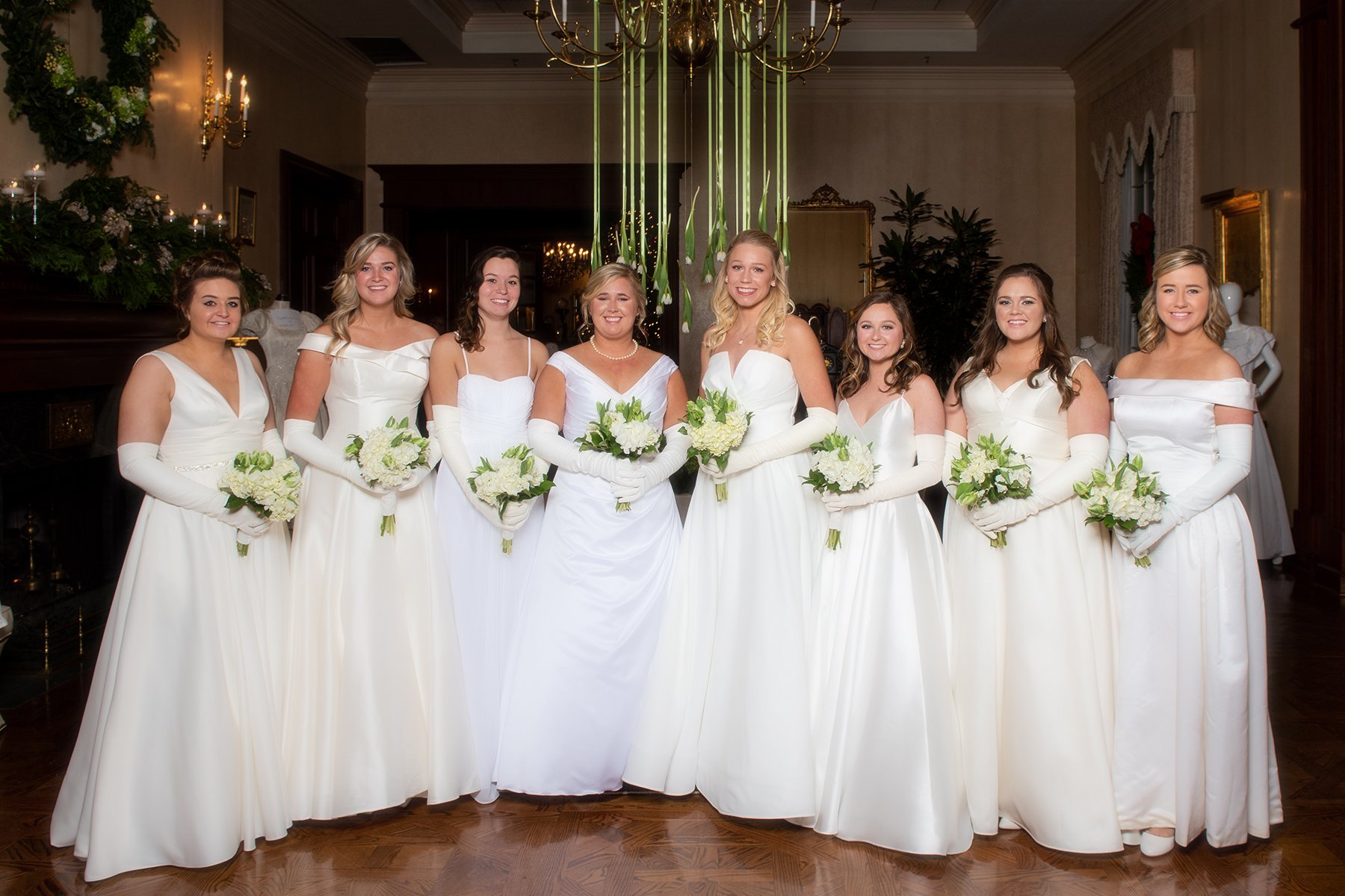 Eight Debutantes Presented in High Point, North Carolina Aesthetic