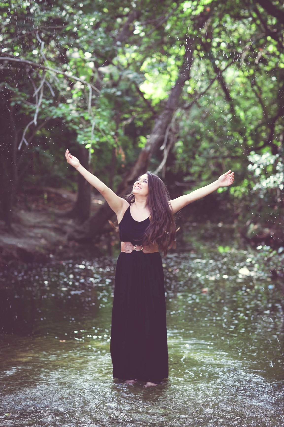 Senior water pictures Austin - Pflugerville high school senior pictures