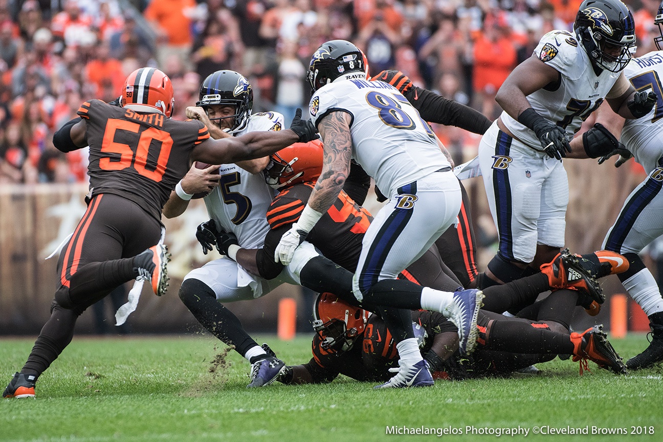 Cleveland Browns 2018 Season - Michaelangelos Photography