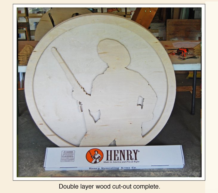 Henry Rifle - Henry Artworks