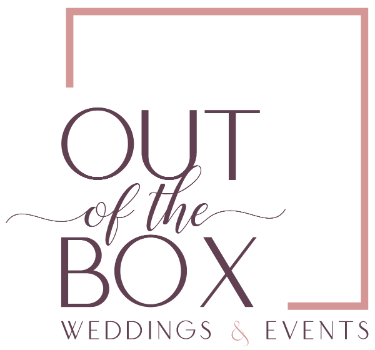 Out of the Box Weddings and Events Logo