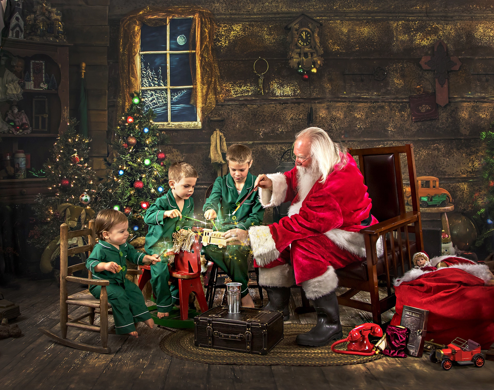 Santa Experience | Dawn Sela Photography | Beacon, NY