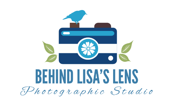 Behind Lisa's Lens Photographic Studio Logo