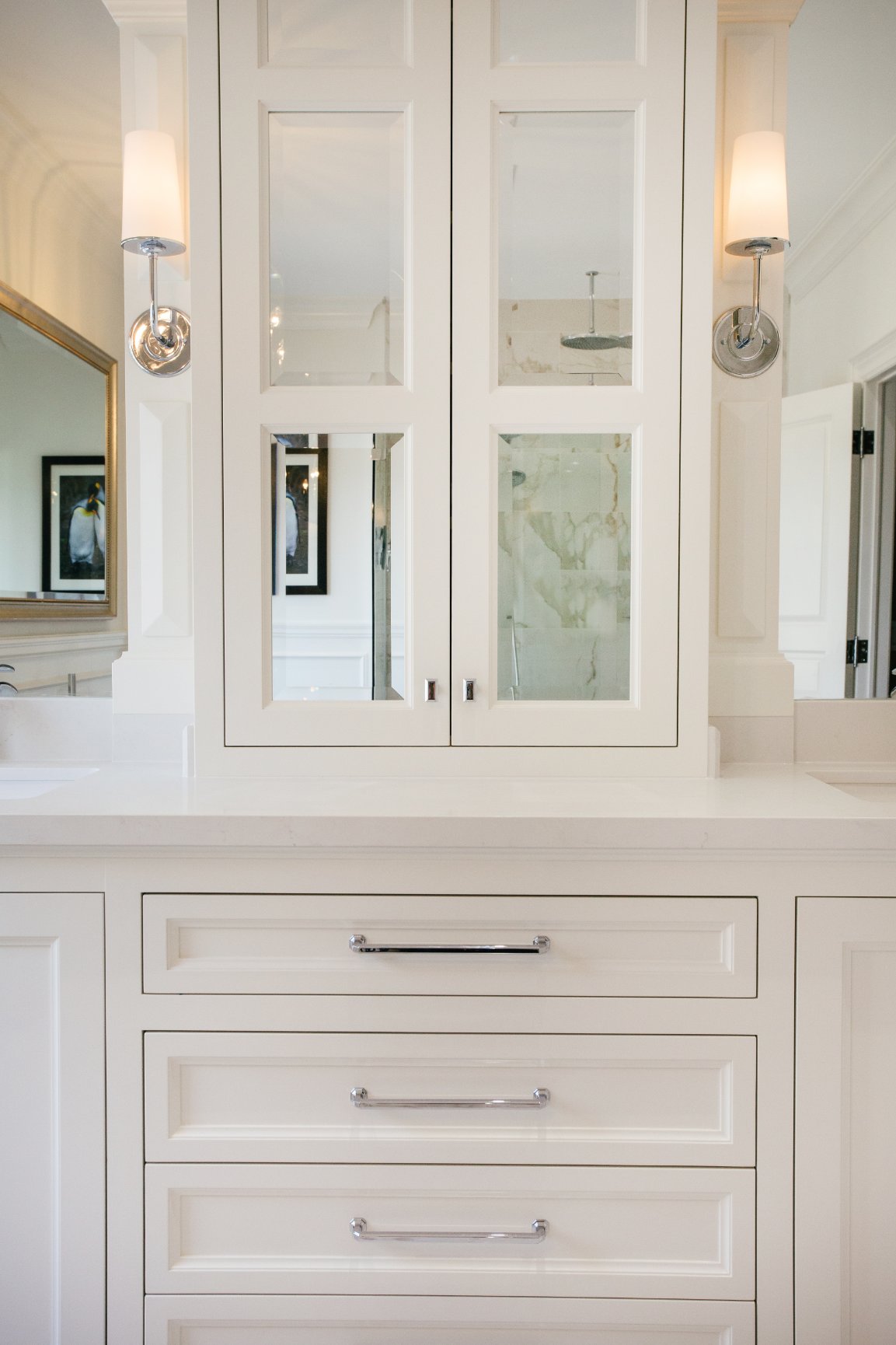 QUEEN BATHROOM - Bloomsbury Fine Cabinetry Inc.