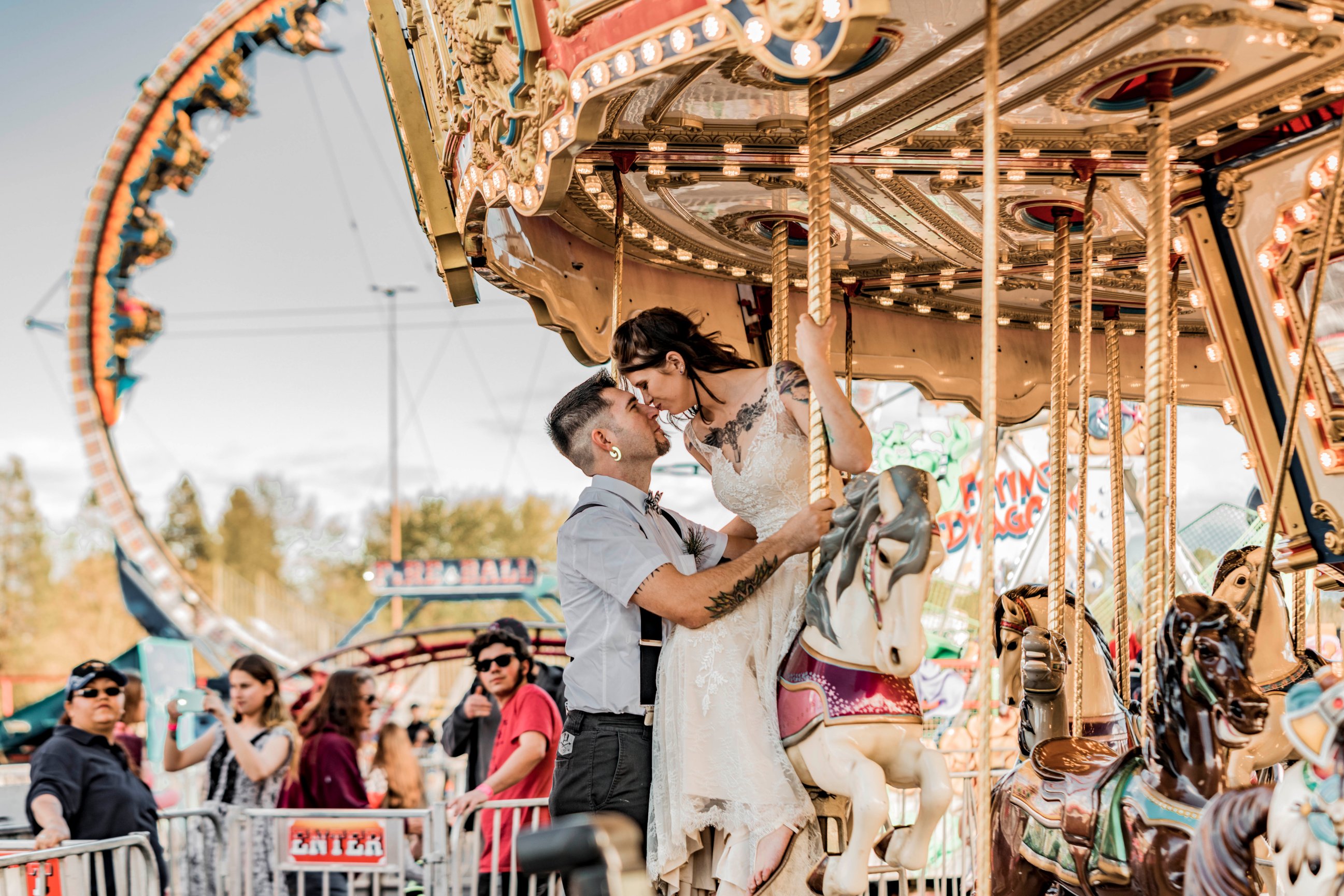 Afternoon session at the Medford Carnival Dezerae Jobe Photography