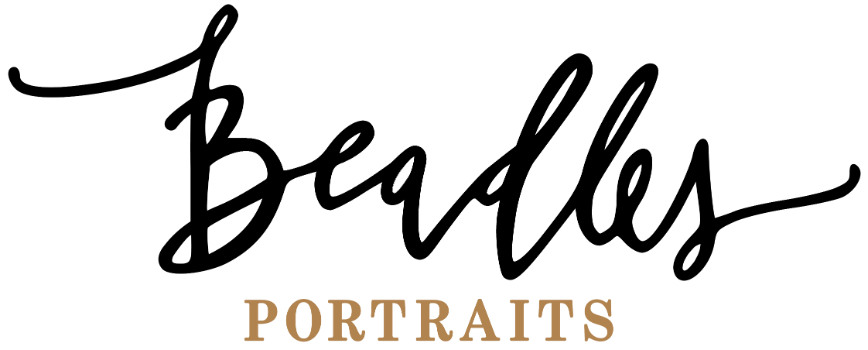 Beadles Portraits Logo