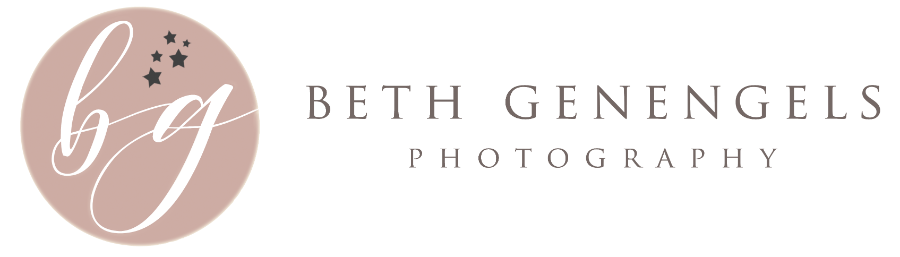 Beth Genengels Photography Logo