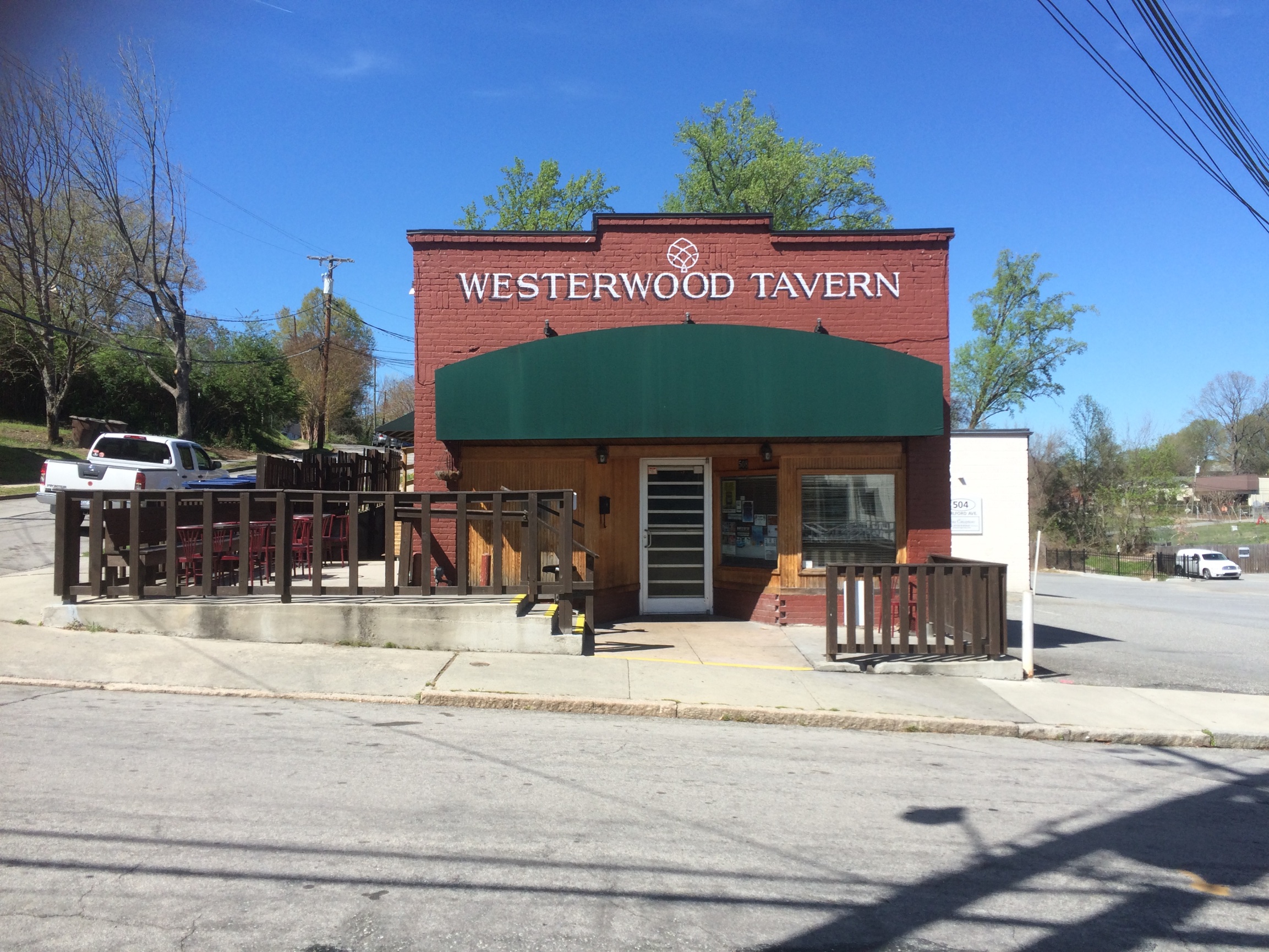 Downtown Greensboro Bar Westerwood Tavern