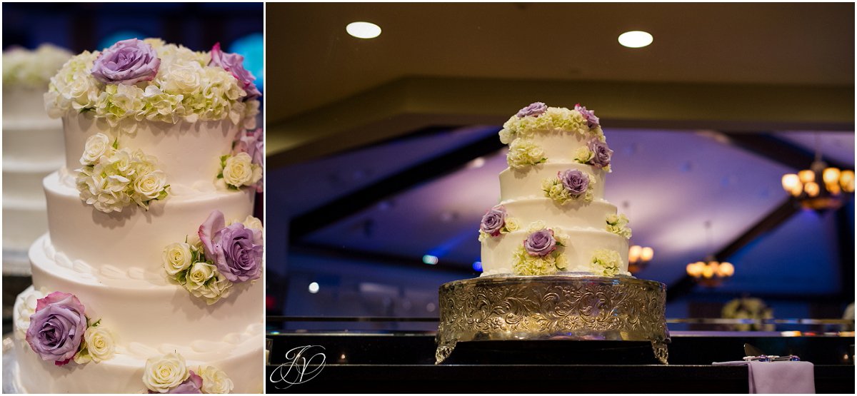 wedding cake details saratoga national