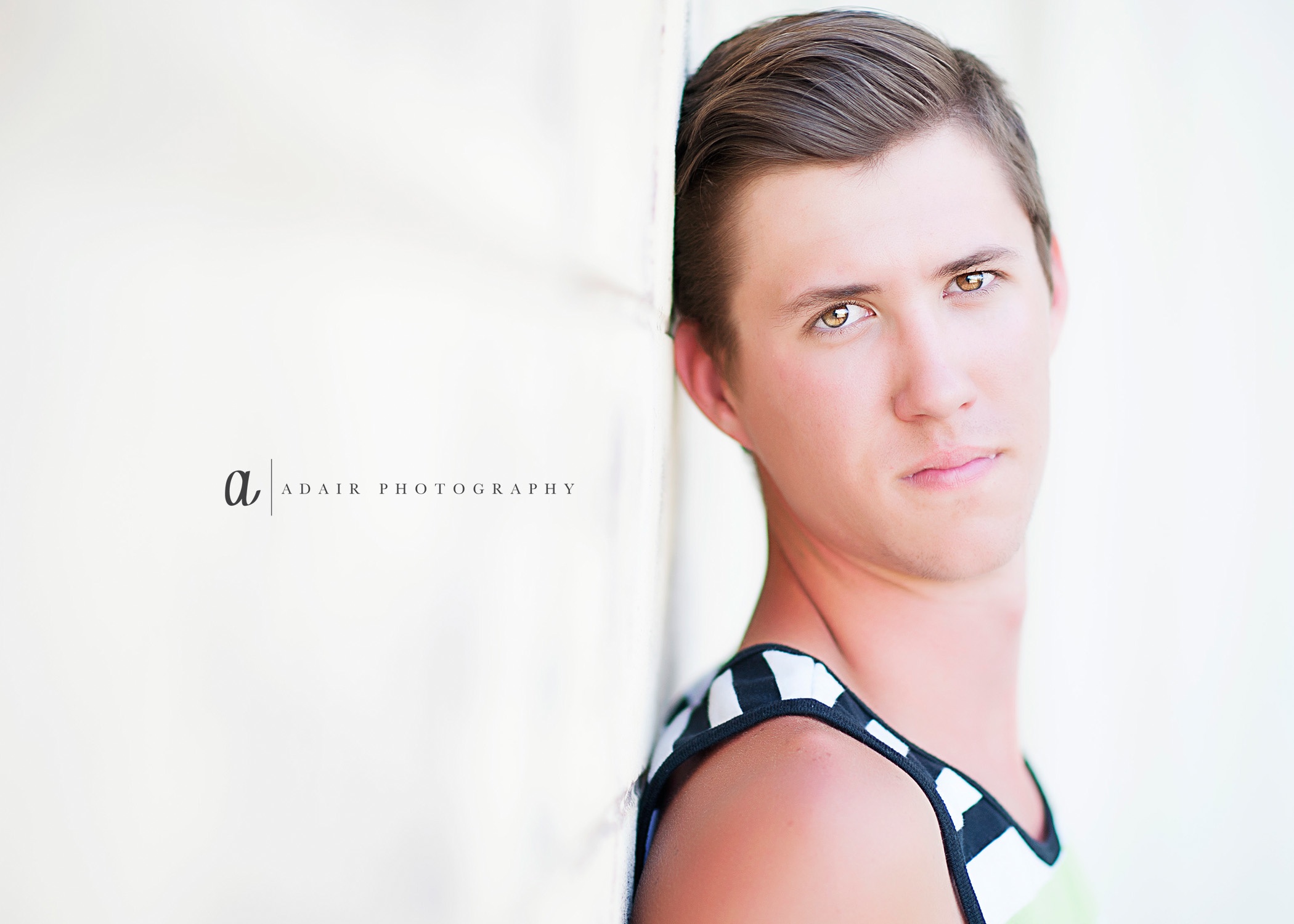 Tanner Gann Senior Session Adair Photography
