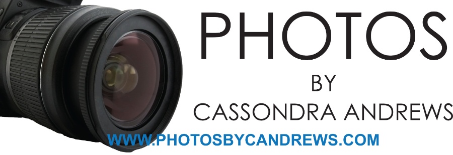 Photos by Cassondra Andrews Logo