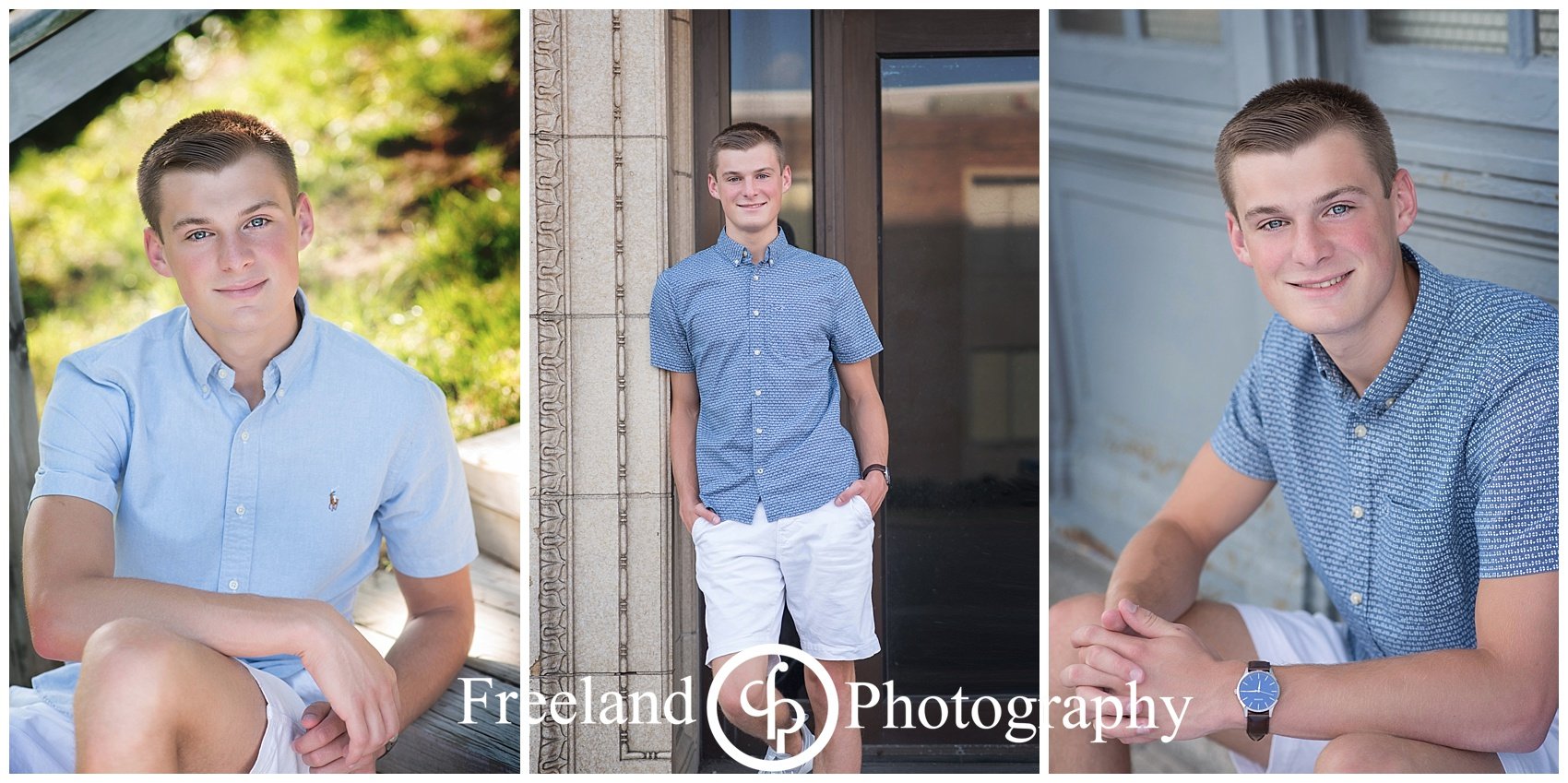 Senior Spotlight-Caden Simpson - Freeland Photography LLC