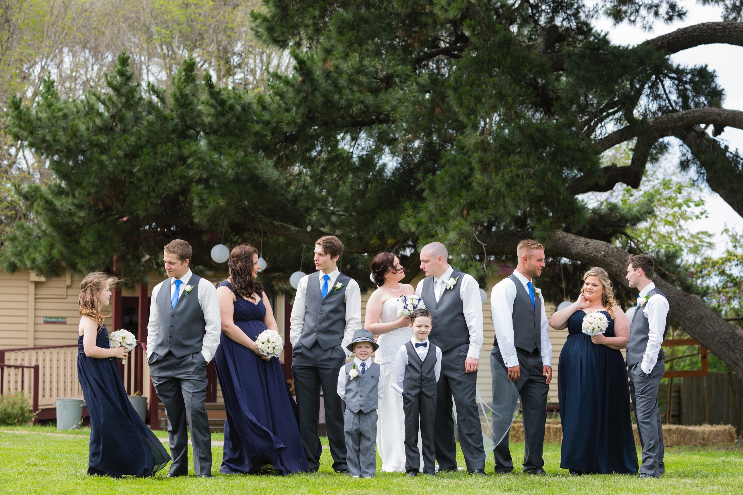 Wedding Old Berwick Cheese Factory