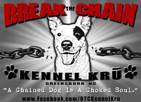 Break the Chain Kennel Kru, Inc Logo