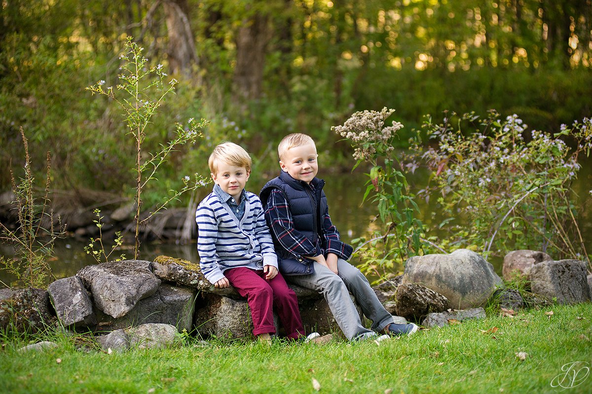 fall family portrait saratoga springs