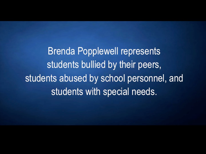 Student Rights Bullying Special Needs Kentucky Lawyer Brenda 