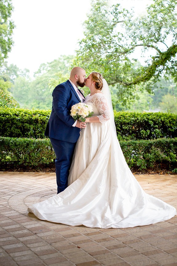 Azalea Manor Wedding St Dominic Mobile Al Wedding Photographer