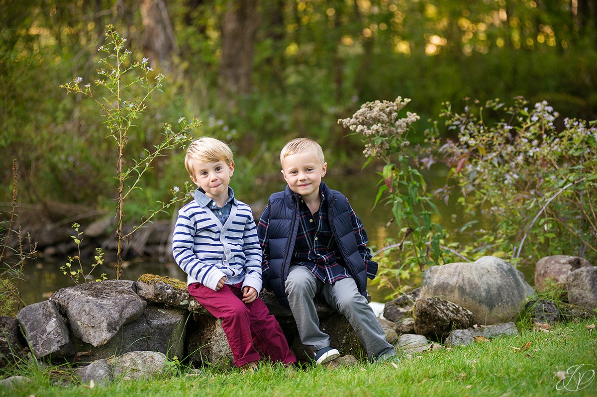 fall family portrait saratoga springs